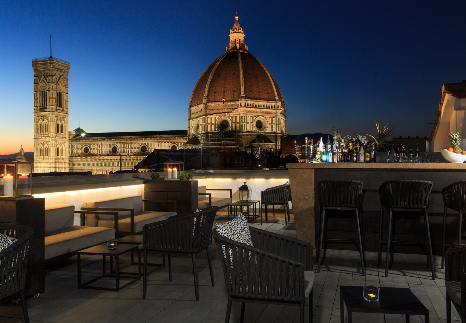 Grand Hotel Cavour Firenze - Florence Duomo view