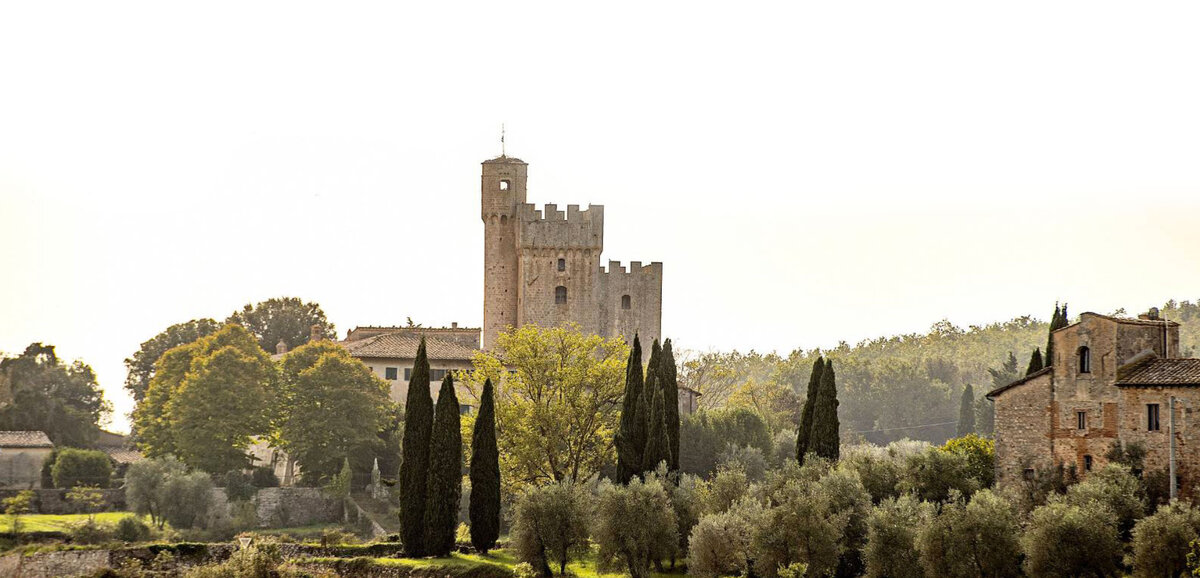 Il Loggiato Di Lorena - Monteriggioni, Siena