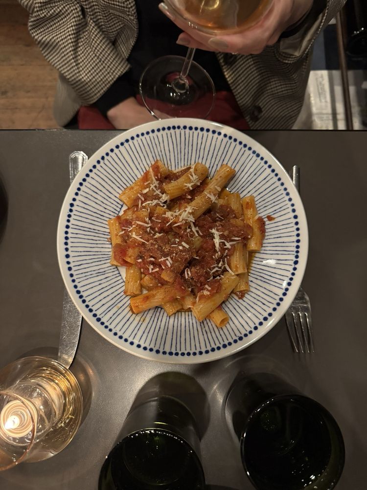 Pasta and wine at InoVino